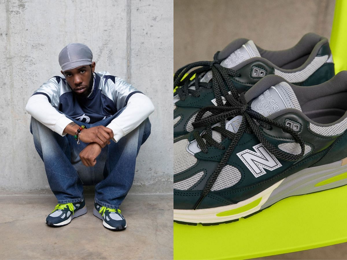 Patta x New Balance 991v2 sneakers pack (Image via New Balance)