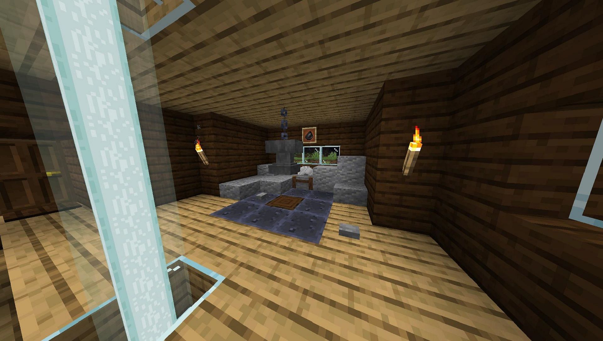 An anvil can be incredibly useful in Minecraft for both repairs and enchanting (Image via Snakelords/Reddit)