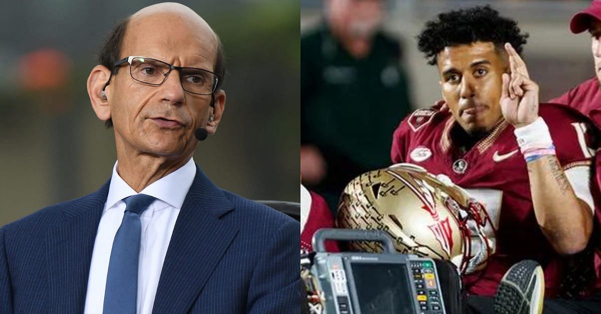 Paul Finebaum claims Jordan Travis injury could take FSU out of CFP race - &quot;It hurts their chances very badly&quot;