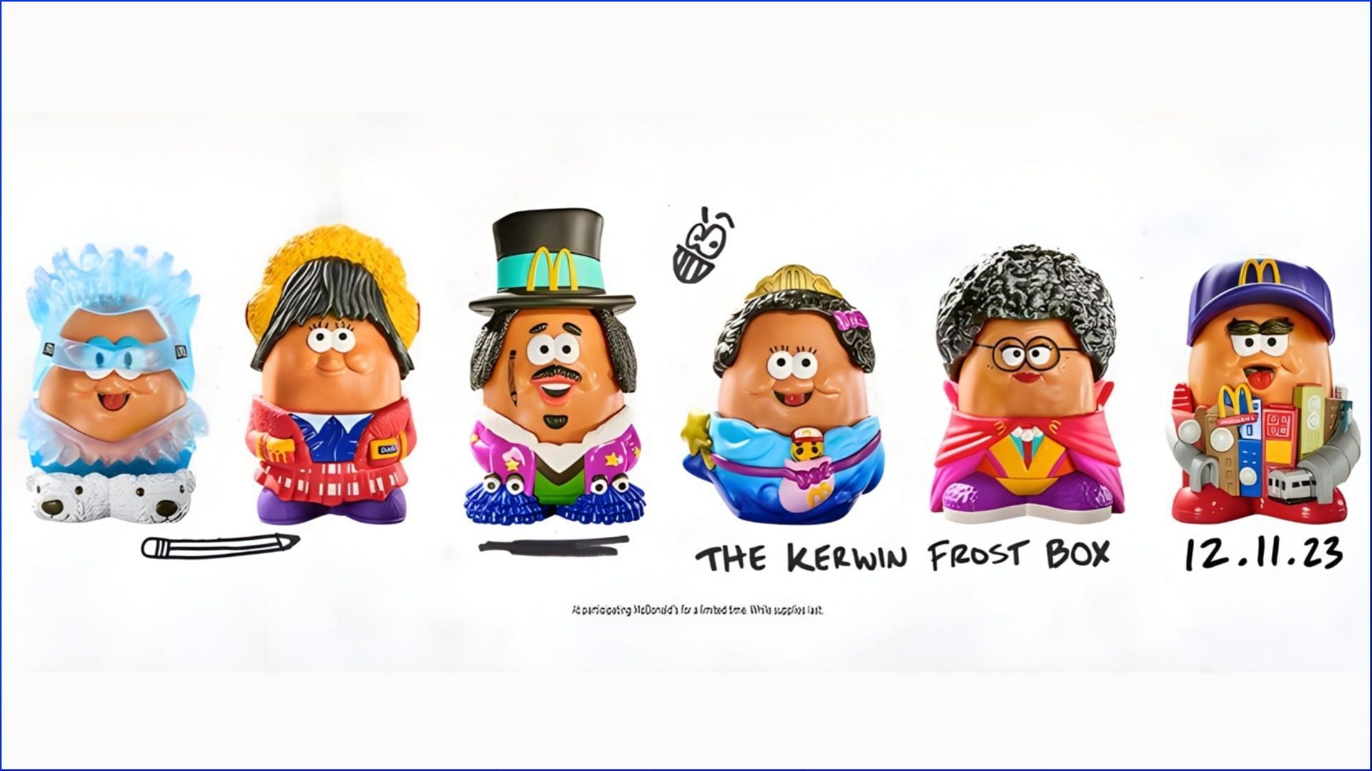 McDonald&rsquo;s brings back the McNugget Buddy Collectibles (Image via McDonald