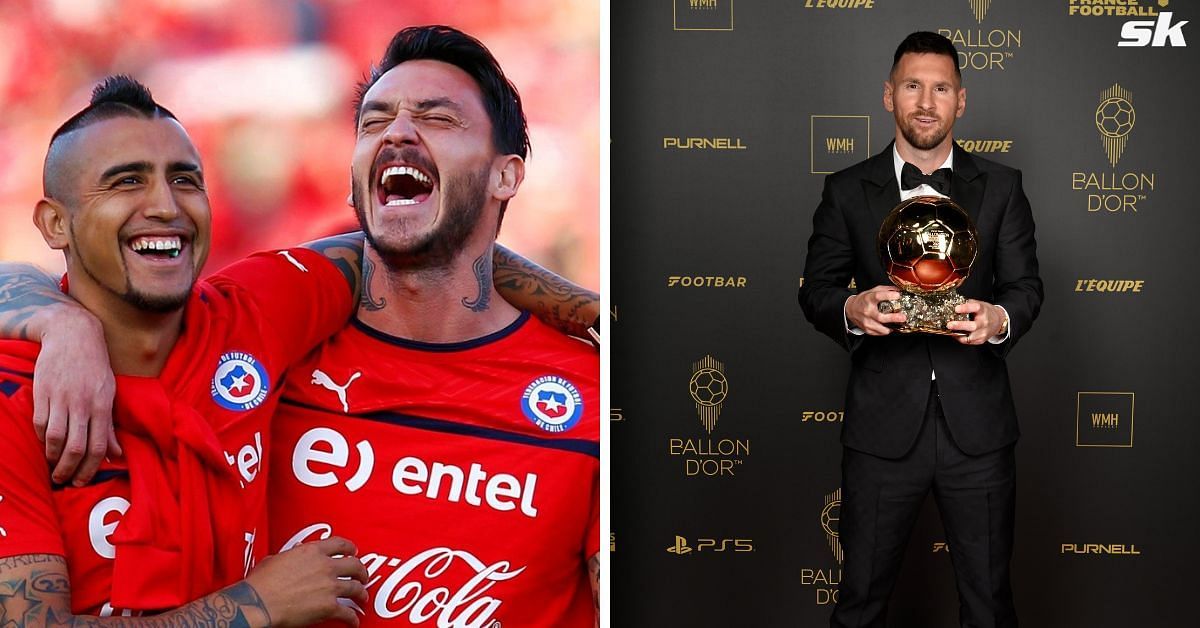 ‘No me parece que Messi fuera el mejor’ – Ex estrella chilena que venció a Lionel Messi en la final del Balón de Oro resulta ‘una locura’
