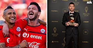 “It doesn’t seem to me that Messi has been the best” – Ex-Chile star who beat Lionel Messi in final slams ‘crazy’ Ballon d’Or result