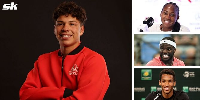 "Can't call you a rookie anymore" - Coco Gauff, Frances Tiafoe, Felix Auger-Aliassime and others react to Ben Shelton's 2023 season