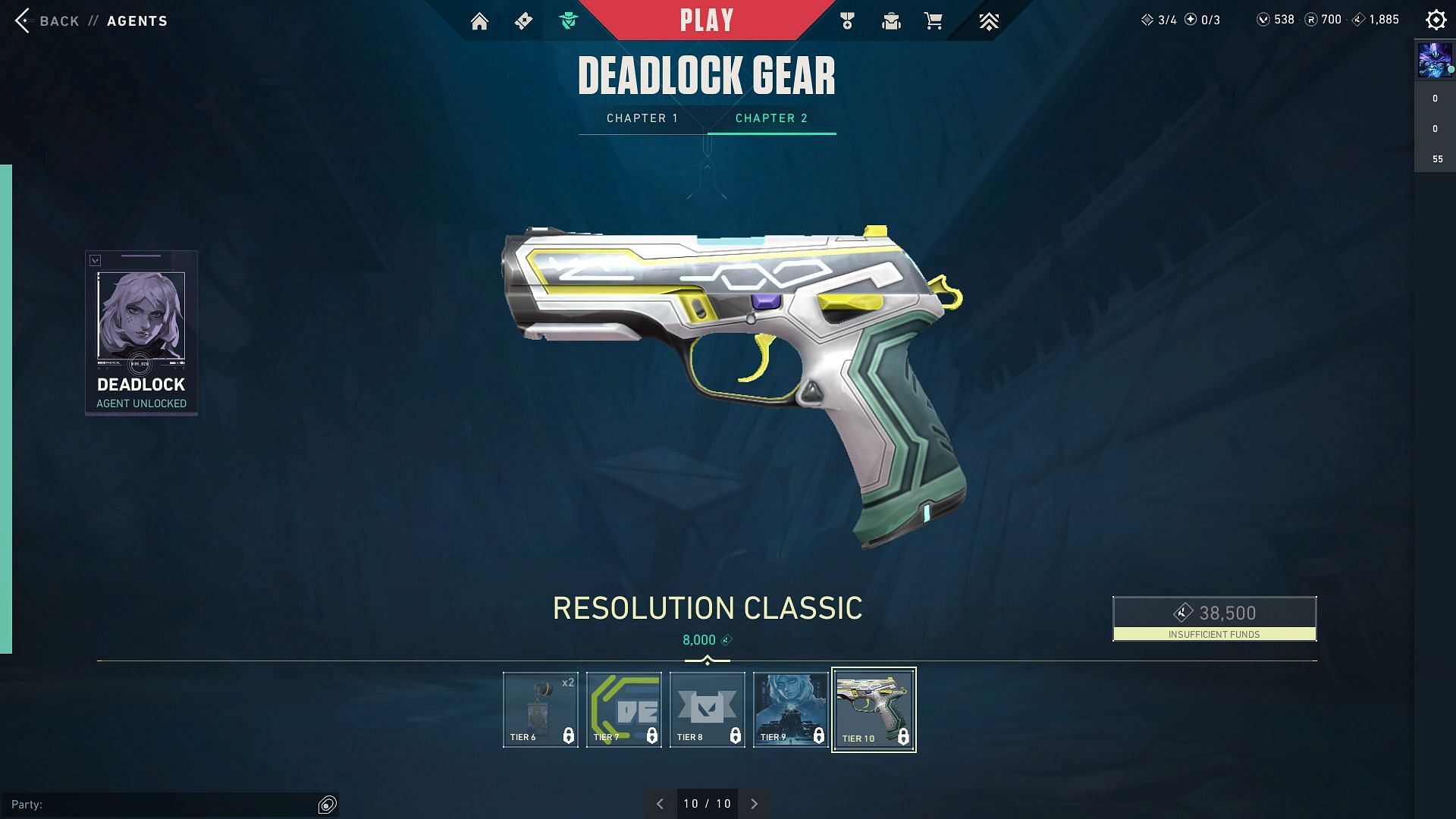 Resolution Classic (Image via Riot Games)