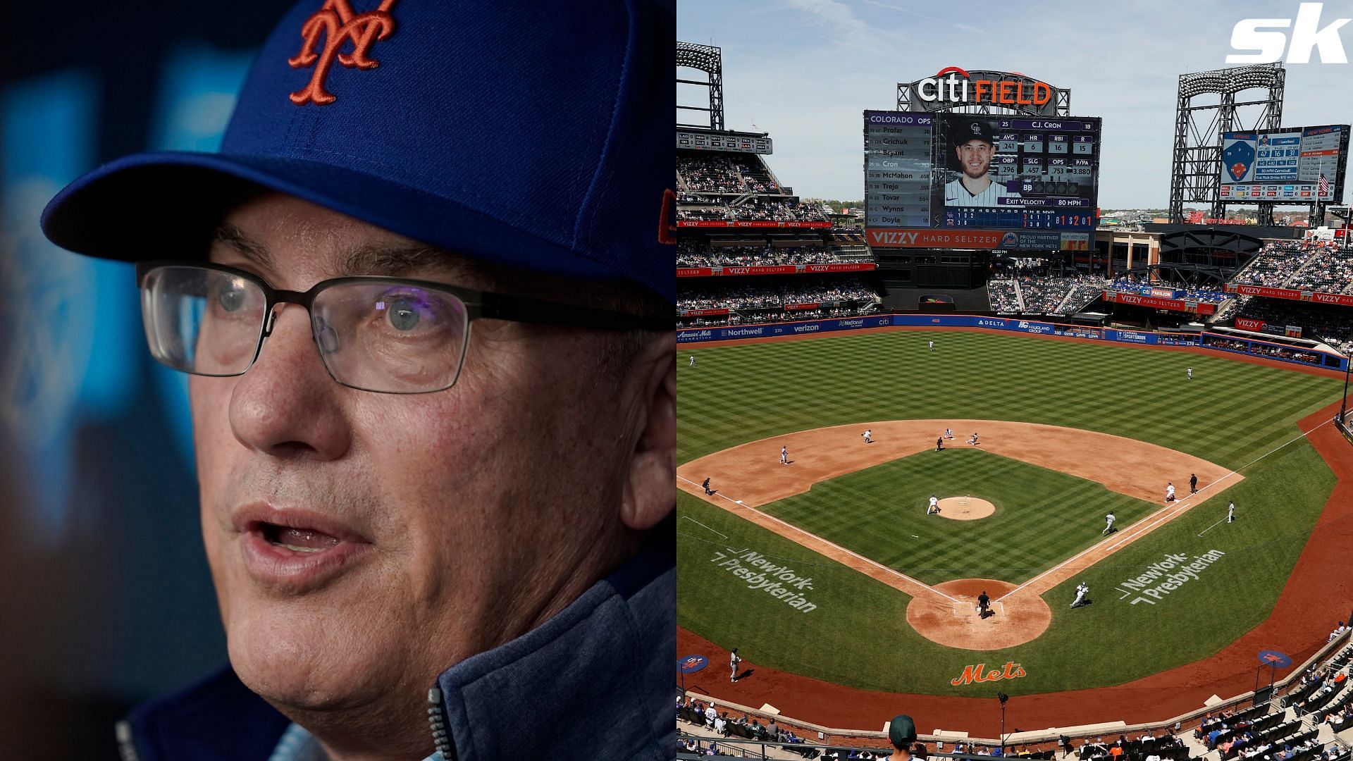 Mets owner Steve Cohen stands by $8,000,000,000 plan to expand Citi Field