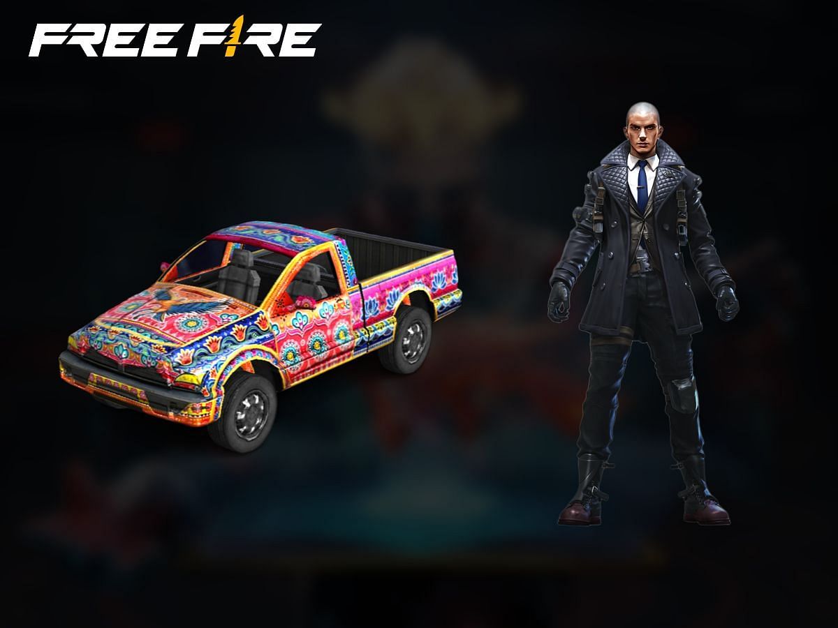 These are the Free Fire redeem codes that you can use for freebies (Image via Sportskeeda)