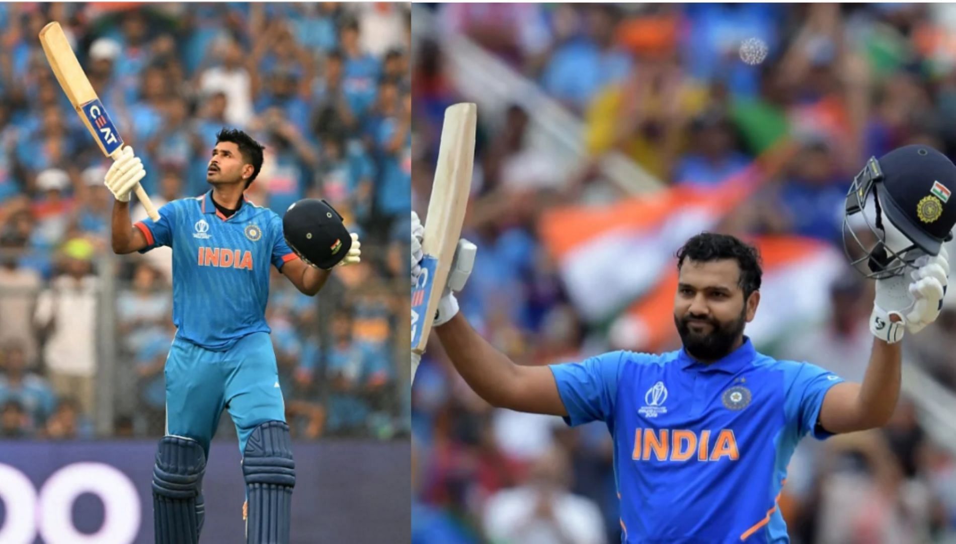 Several Indian batters have smashed centuries for fun in World Cups
