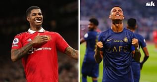 “No one can touch them!” - Marcus Rashford says he has locked away special gift from Cristiano Ronaldo