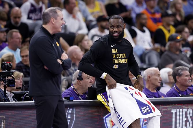 “LET’S FKN GOOOOO”: LeBron James all hyped up as Browns seal stunning comeback win over Ravens