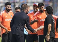 CWC 2023 : कुलदीप यादव ने की महान फुटबॉलर डेविड बेकहम से मजेदार बातचीत, सोशल मीडिया पर वीडियो वायरल