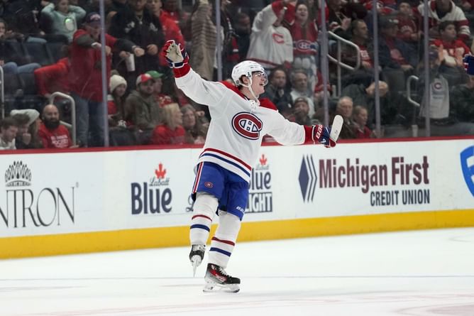 Cole Caufield had a hilarious moment addressing one of Canadiens GM Kent Hughes' deepest fears