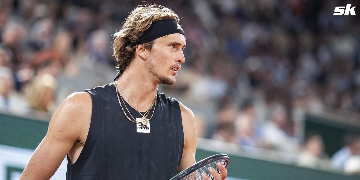 Alexander Zverev exits Paris Masters in third round