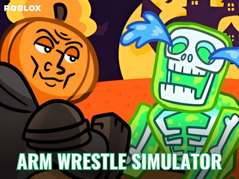 Arm Wrestle Simulator - Roblox