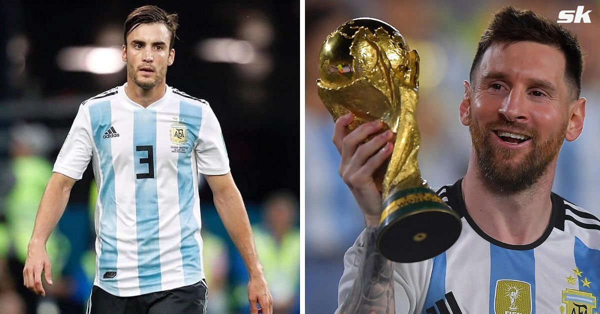 Lionel Messi's World Cup-winning team-mate Nicolas Tagliafico