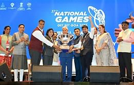 Maharashtra wins the prestigious Raja Bhalindra Singh Trophy at the National Games 2023 after nearly three decades