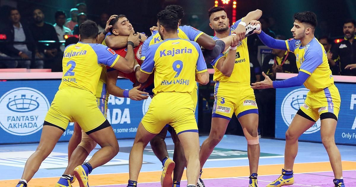 Tamil Thalaivas (PC: Sportskeeda) 