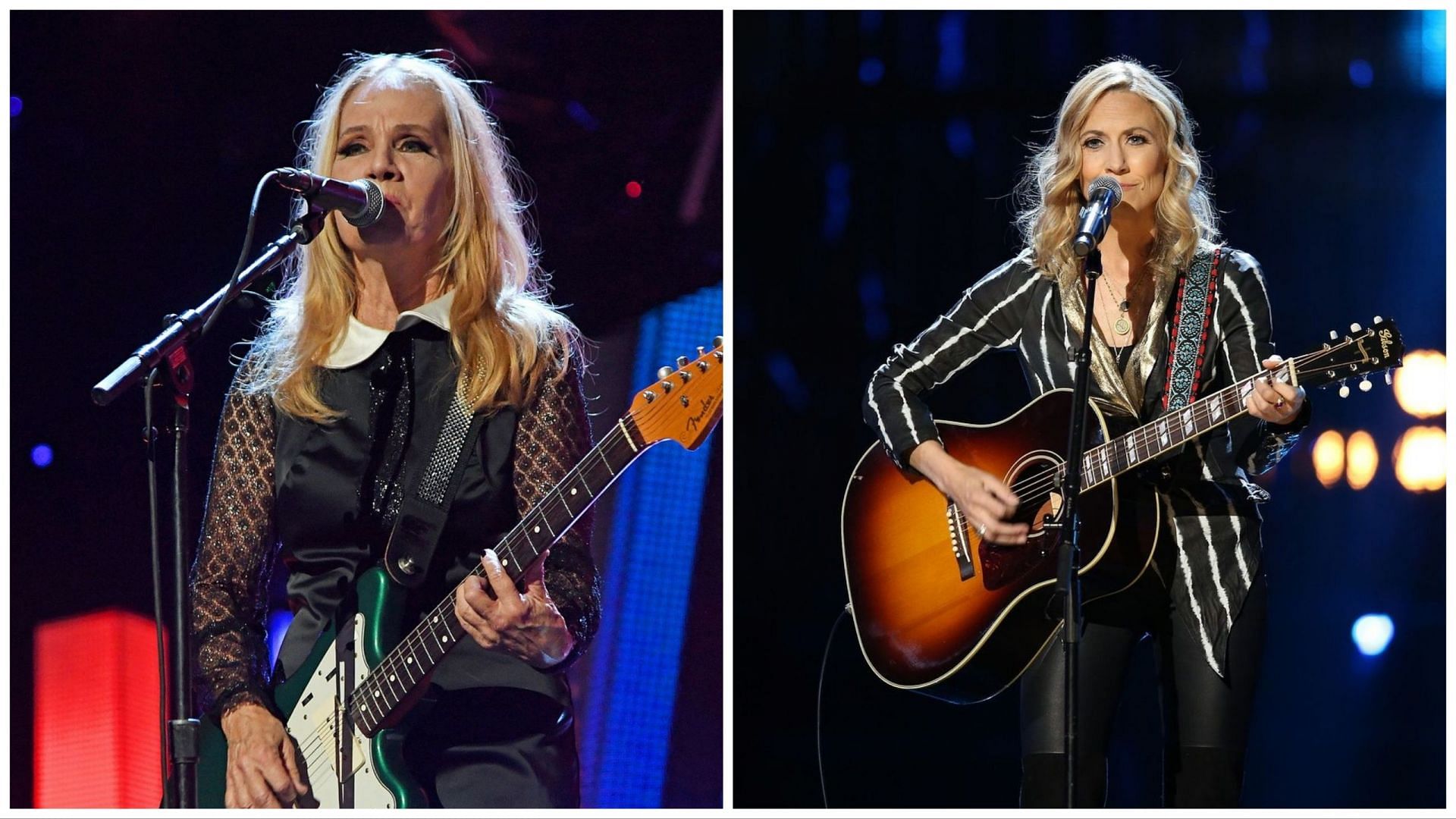 Rock and Roll Hall of Fame Inductees Sheryl Crow and Charlotte Caffey (Images via official Instagram @rockhall)