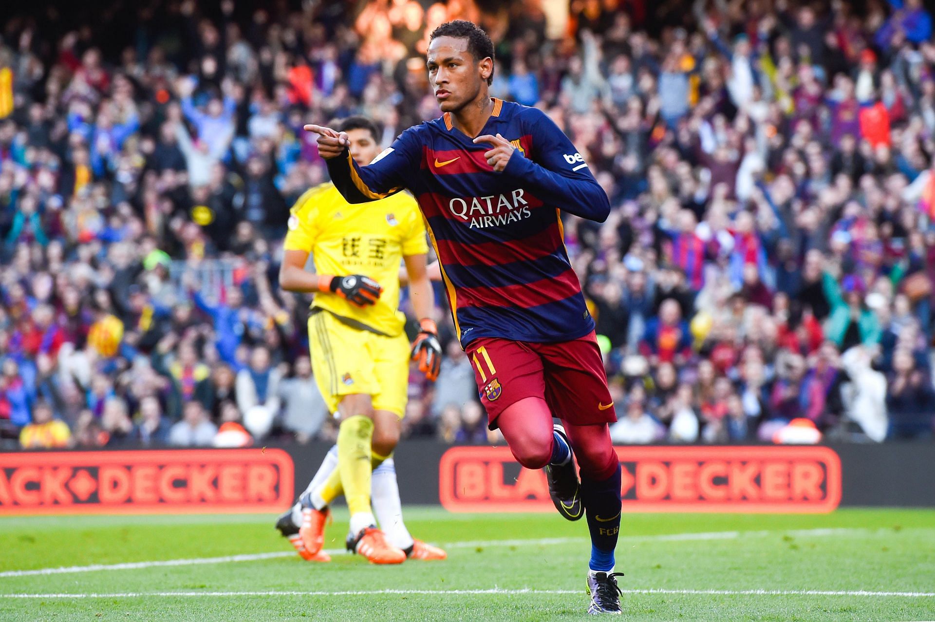 The Brazilian was a massive hit with the Blaugrana.