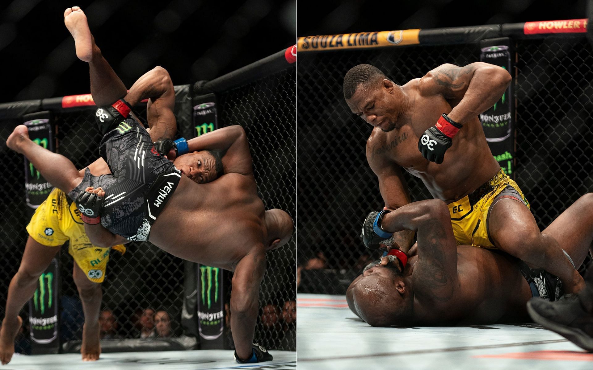 UFC Fight Night: Almeida vs. Lewis [Image credits: @ufc on Instagram]
