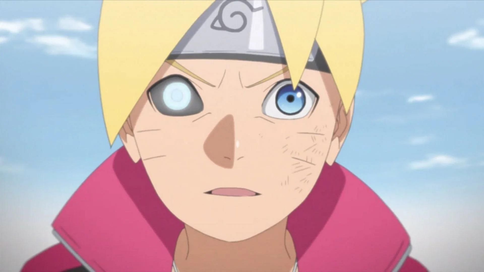 Boruto, as shown in the anime (Image via Studio Pierrot)