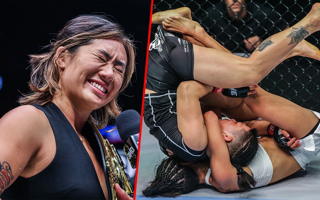 Angela Lee has big dreams for Fightstory. [Image: ONE Championship]