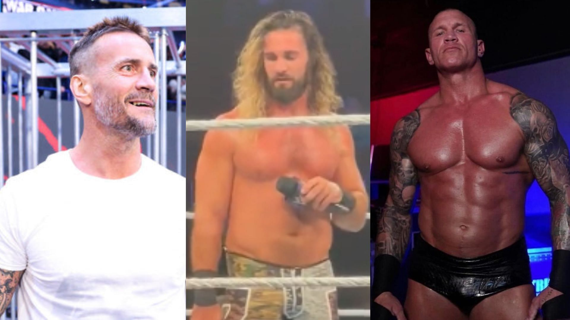 CM Punk; Seth Rollins; Randy Orton