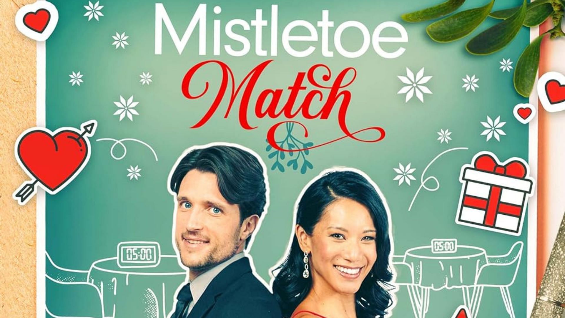 Mistletoe Match promotional poster (Image via IMDb)