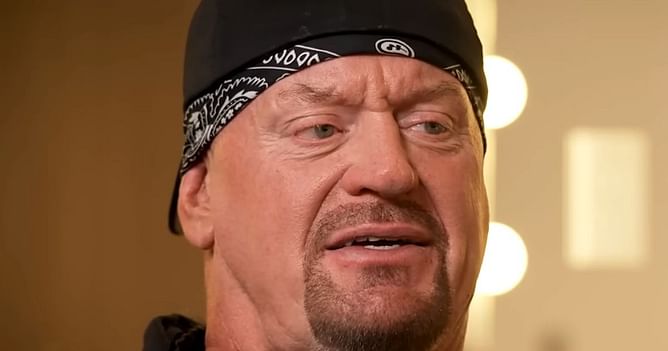 The Undertaker on being WWE's Locker Room leader: "There are a few people I had to pull aside" (Exclusive)