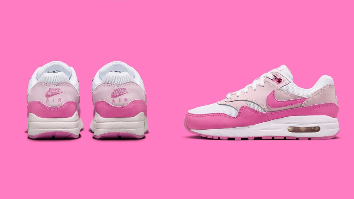 airmax shoes pink