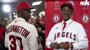 New Angels manager Ron Washington makes bold statement in debut press conference: "Going to run the West down"