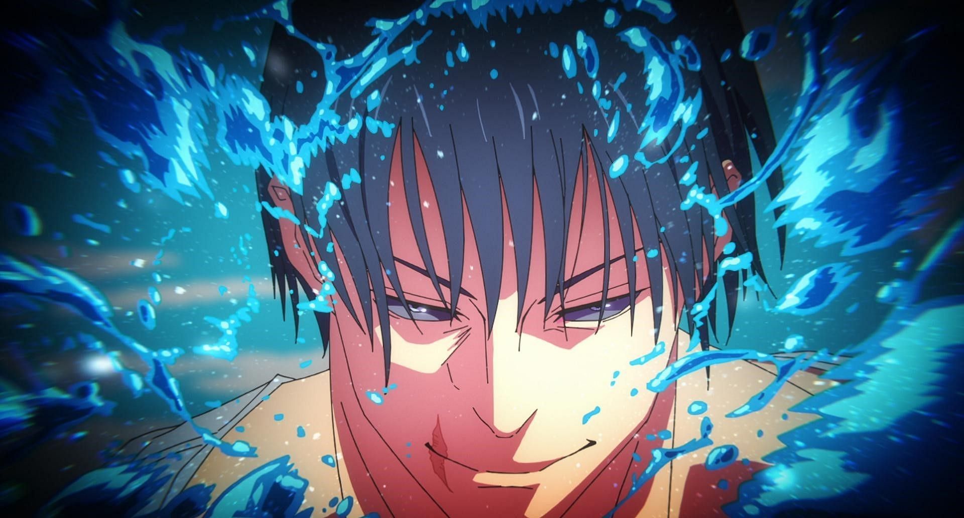 Toji enters Dagon&#039;s Domain in Jujutsu Kaisen season 2 episode 15 (Image via MAPPA)