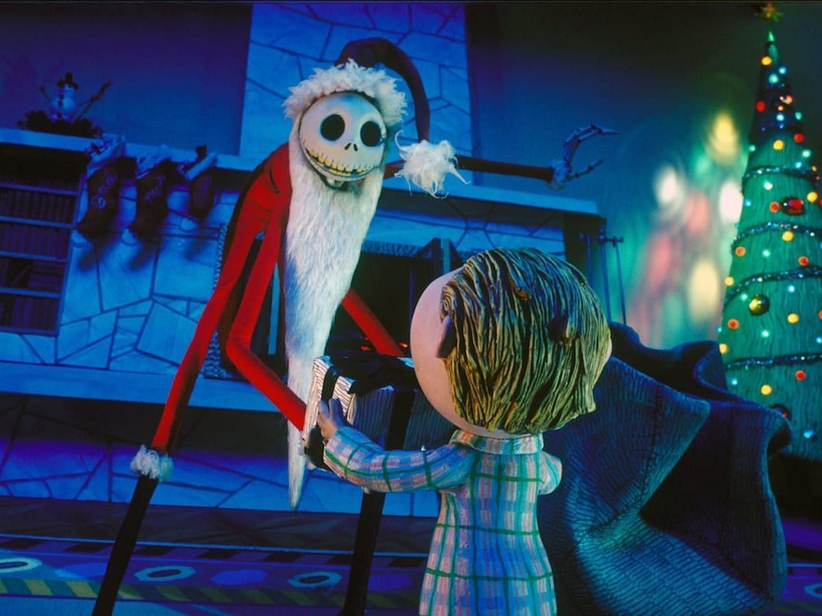 A still from Nightmare Before Christmas (Image via Disney)