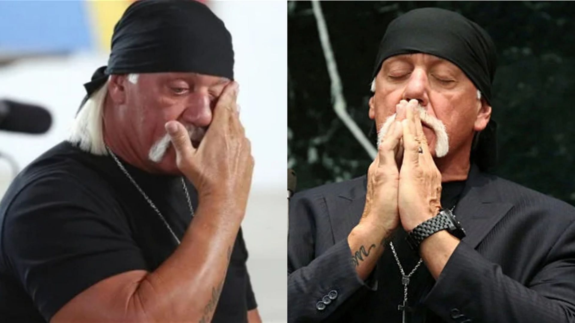 Hulk Hogan is a two-time WWE Hall of Famer.