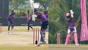 "There's definitely a family vibe" - Jason Holder speaks about Rajasthan Royals at High Performance Centre