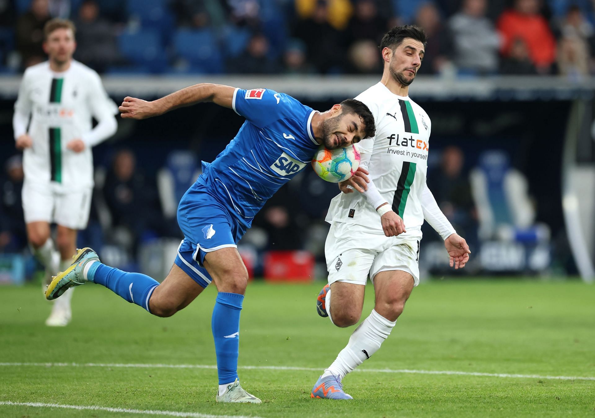 TSG Hoffenheim v Borussia M&ouml;nchengladbach - Bundesliga