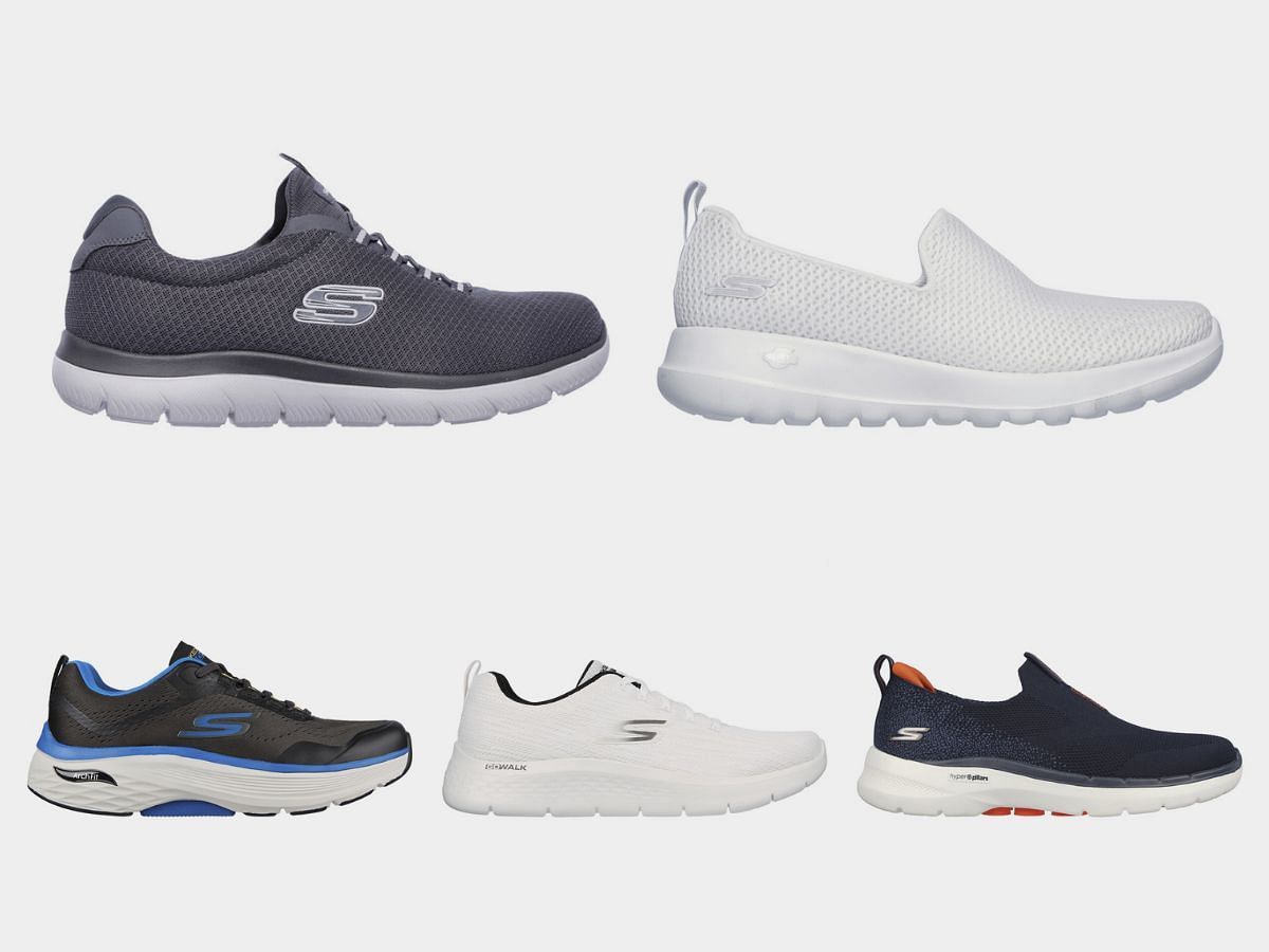 5 best walking Skechers shoes of all time