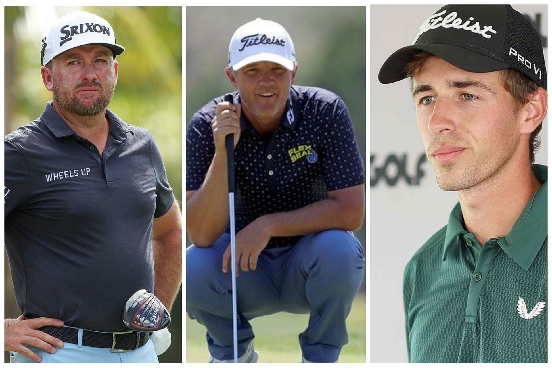 Matt Jones, Graeme McDowell and David Puig are few out of contract players on the LIV Golf 