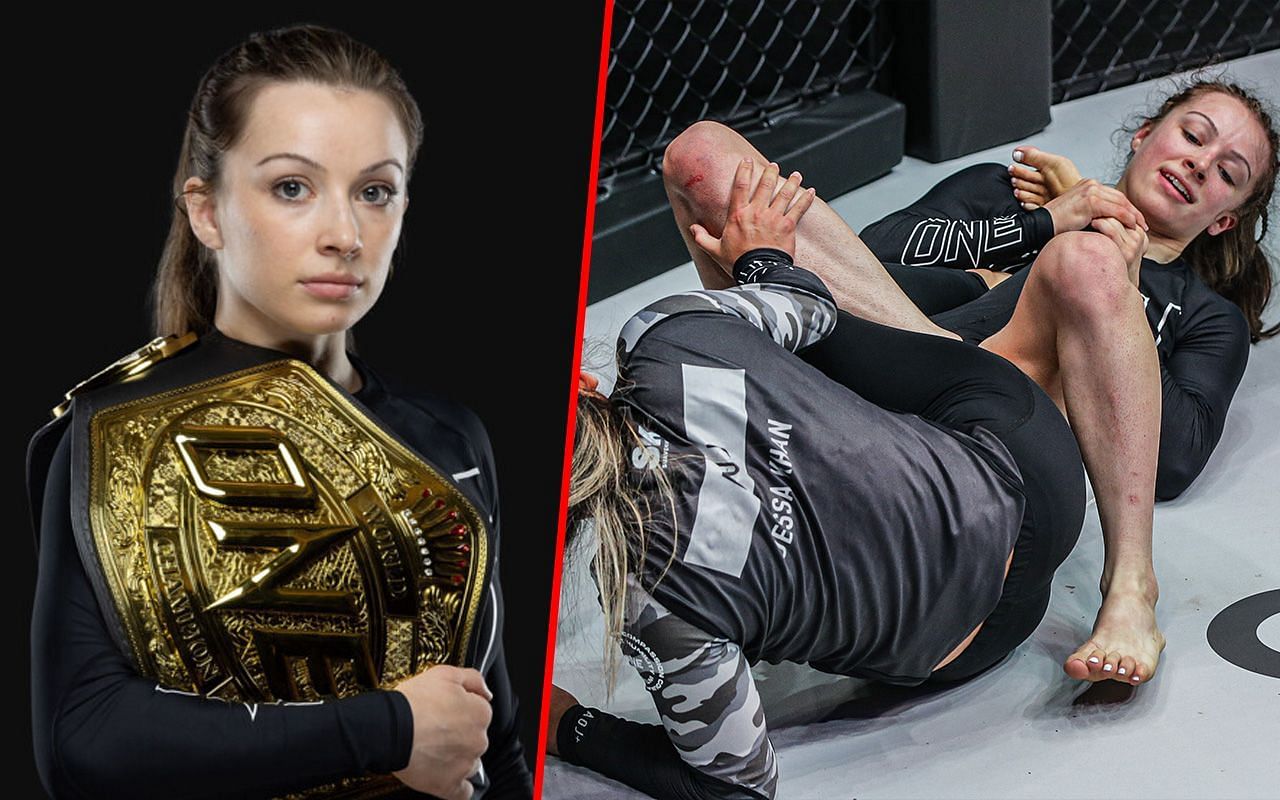 Danielle Kelly ONE Championship: “Everything has progressed” - Submission  grappling champ Danielle Kelly says female fighters are rapidly improving