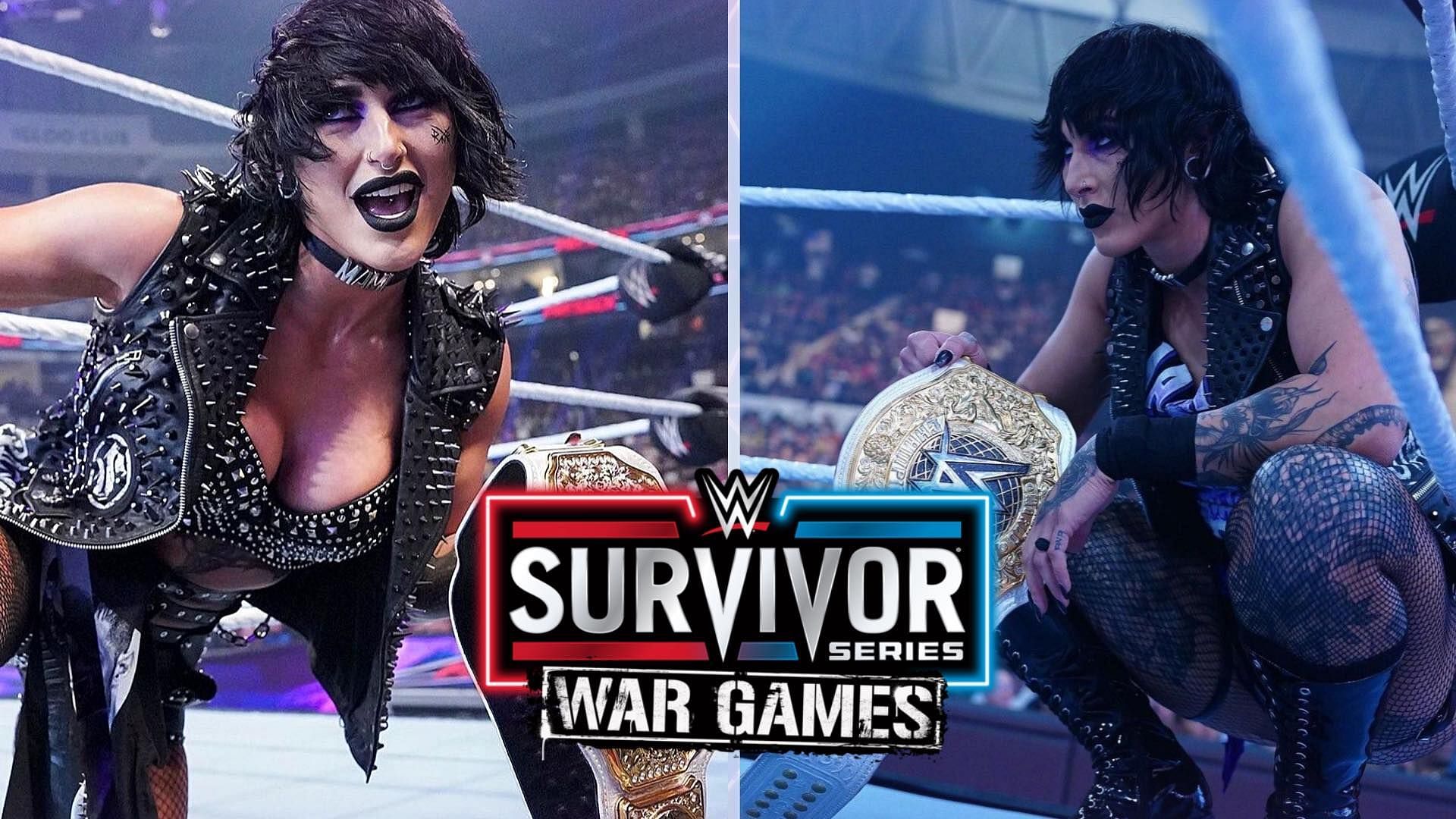 Rhea Ripley will be in action at WWE Survivor Series 2023.