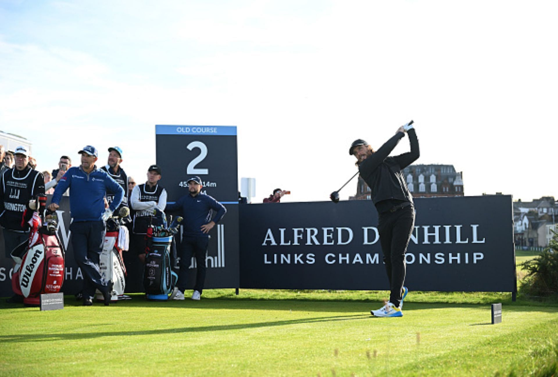 Tommy Fleetwood (Image via Getty).