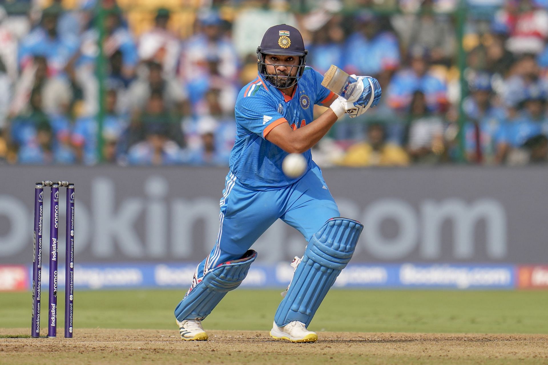 Rohit Sharma&#039;s aggressive intent at the top has been a blessing for the team.