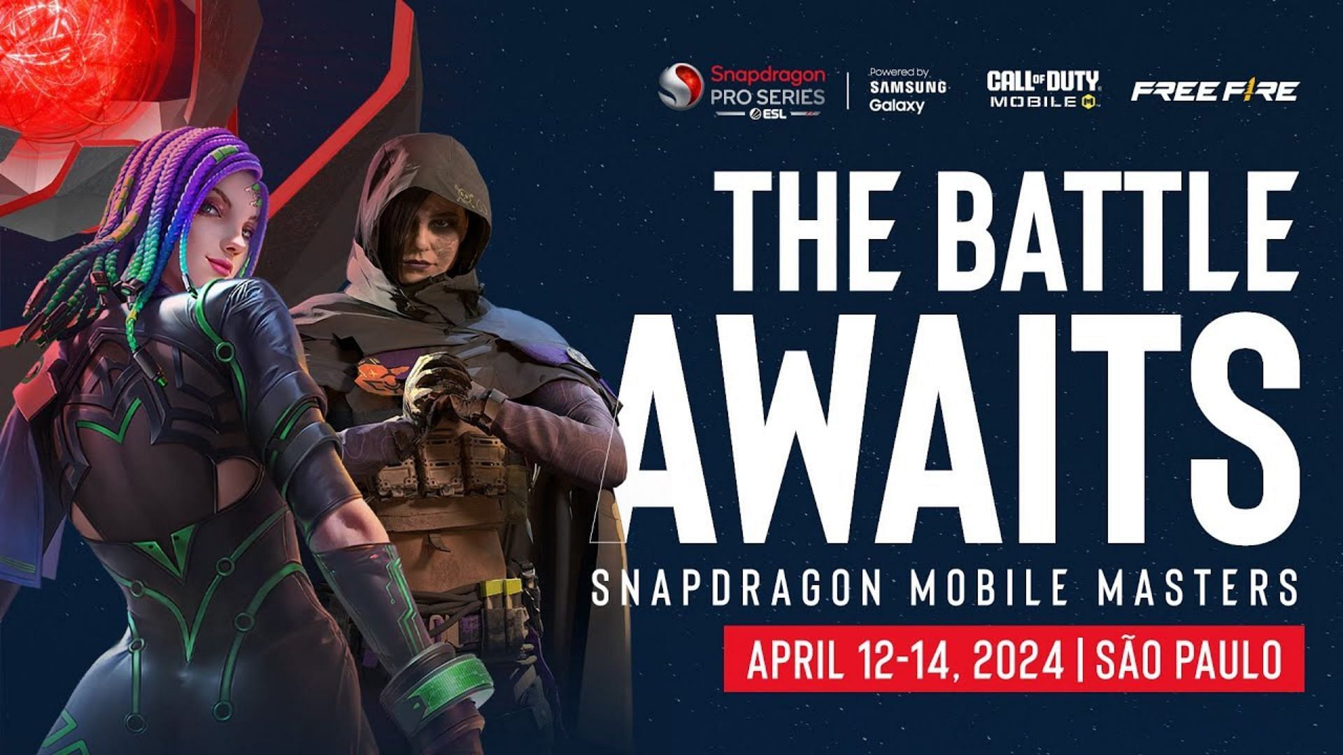 Snapdragon COD Mobile Masters 2024 LAN Finals Dates, host country