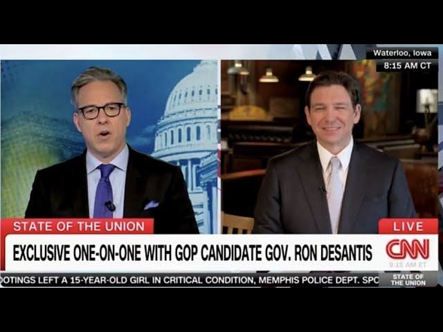 Ron DeSantis: “I was a big supporter of him purchasing Twitter”: Ron ...