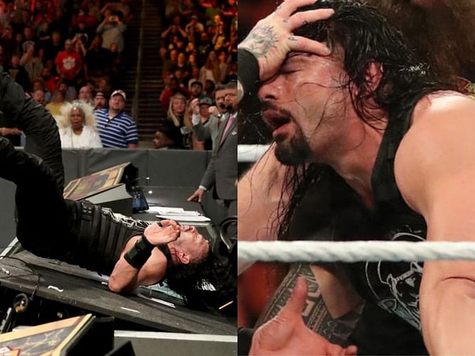 Are people upset about this? - Former WWE Champion reacts to being one of the last people to pin Roman Reigns