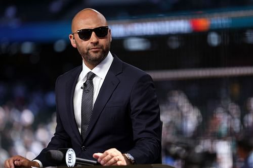 Derek Jeter is giving back