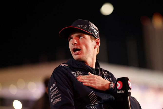 "I would tear the whole place down" - Max Verstappen on how he'd react as a fan if he was allotted $200 compensation for FP mishap in Las Vegas GP