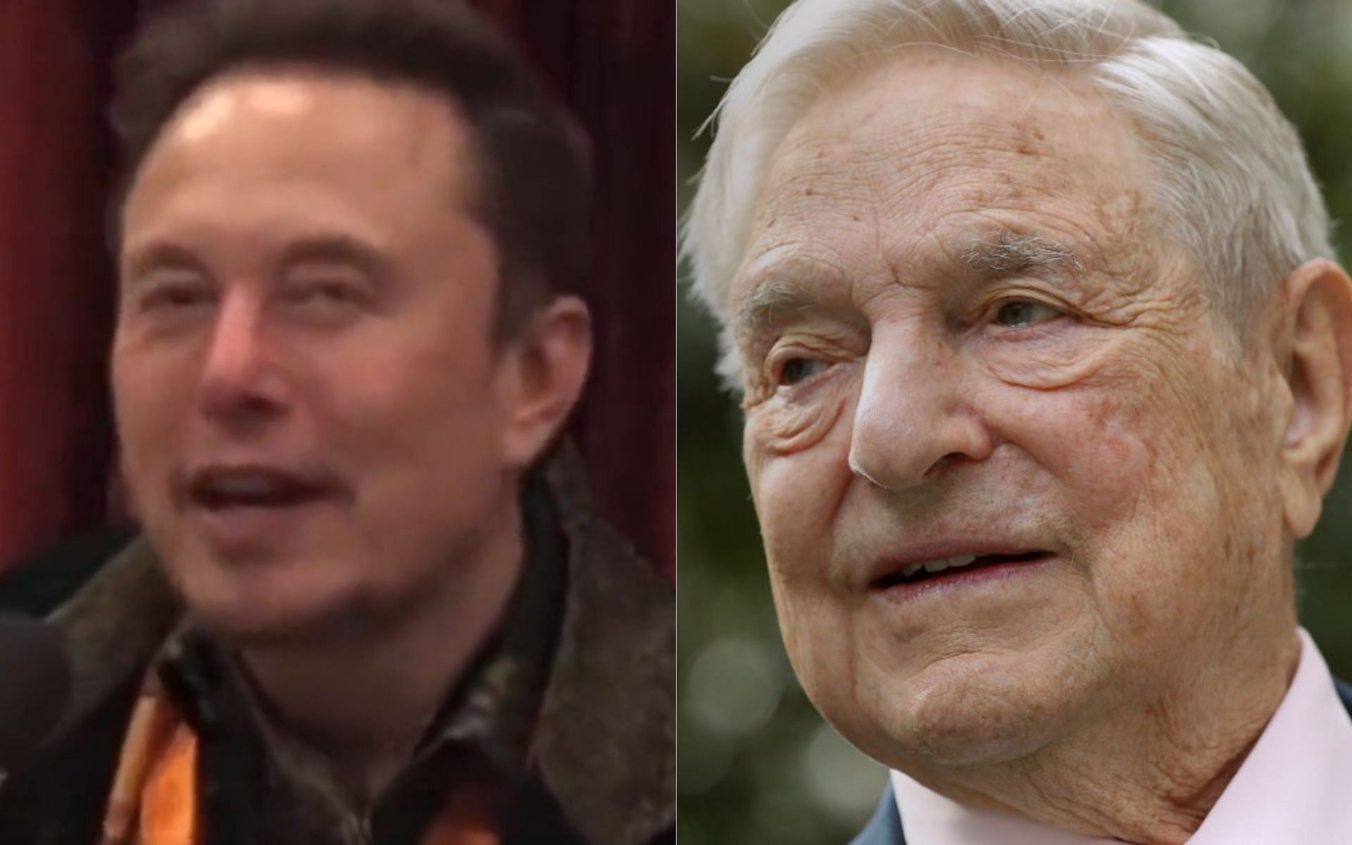 Elon Musk has hit out at George Soros again [Image Credit: @georgesoros on X]