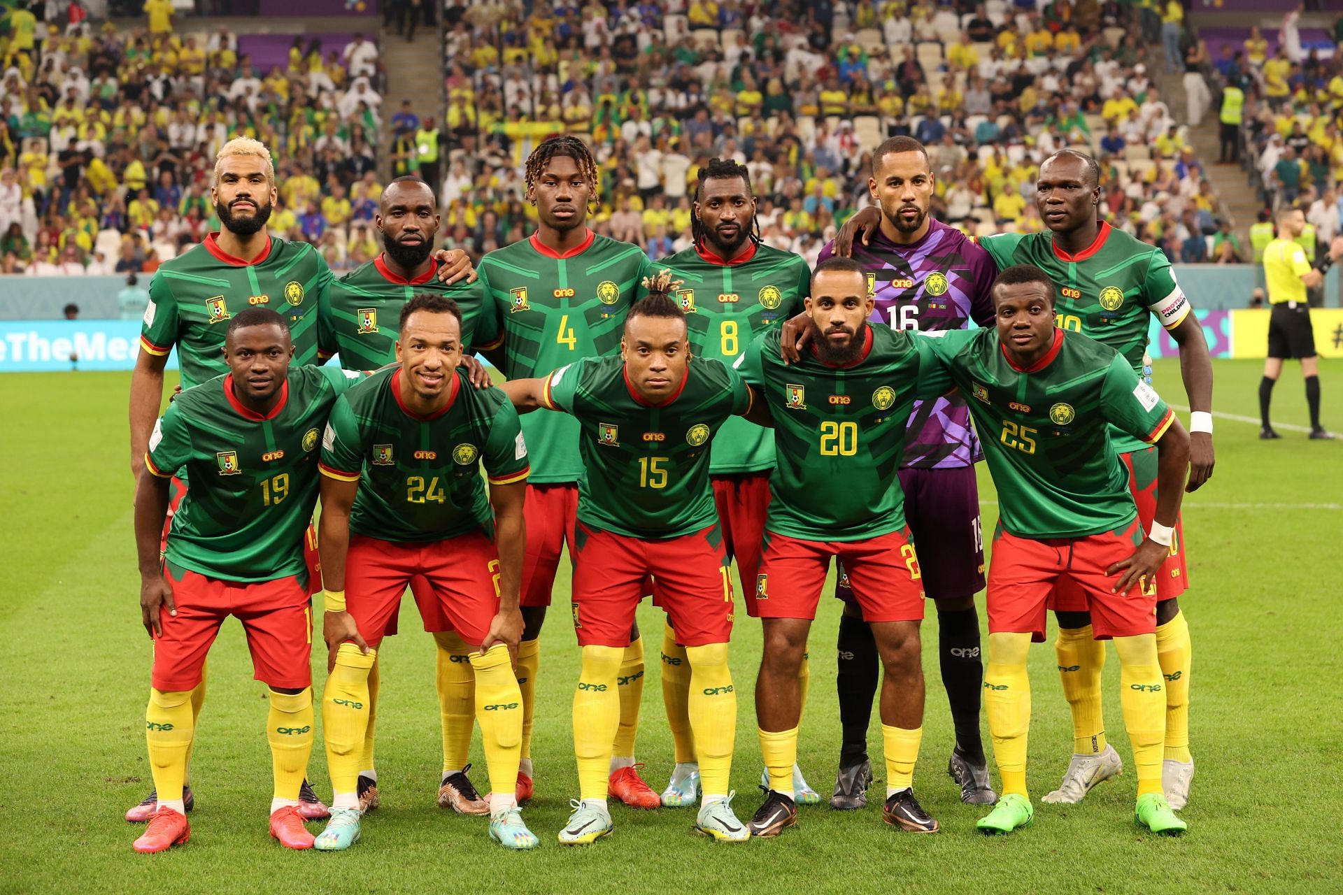 Cameroon v Brazil: Group G - FIFA World Cup Qatar 2022