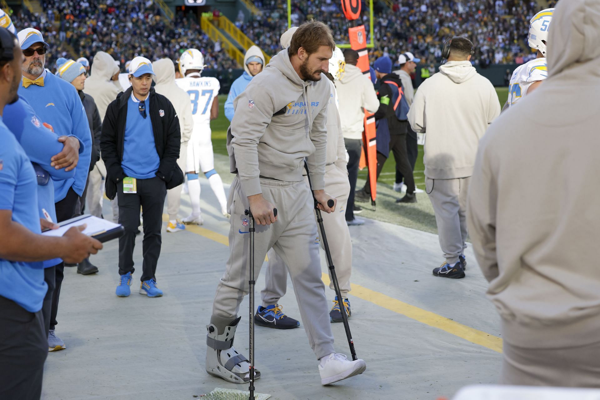 Ravens vs. Chargers Injury Report — Week 12