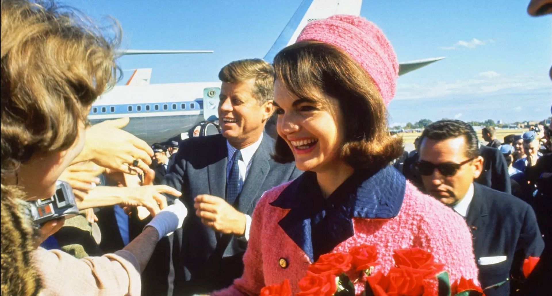 President John F. Kennedy and his wife, Jackie Kennedy (Image via People)